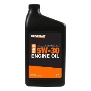 Aceite Sintético SAE 5W30 Generac x 1/4GL