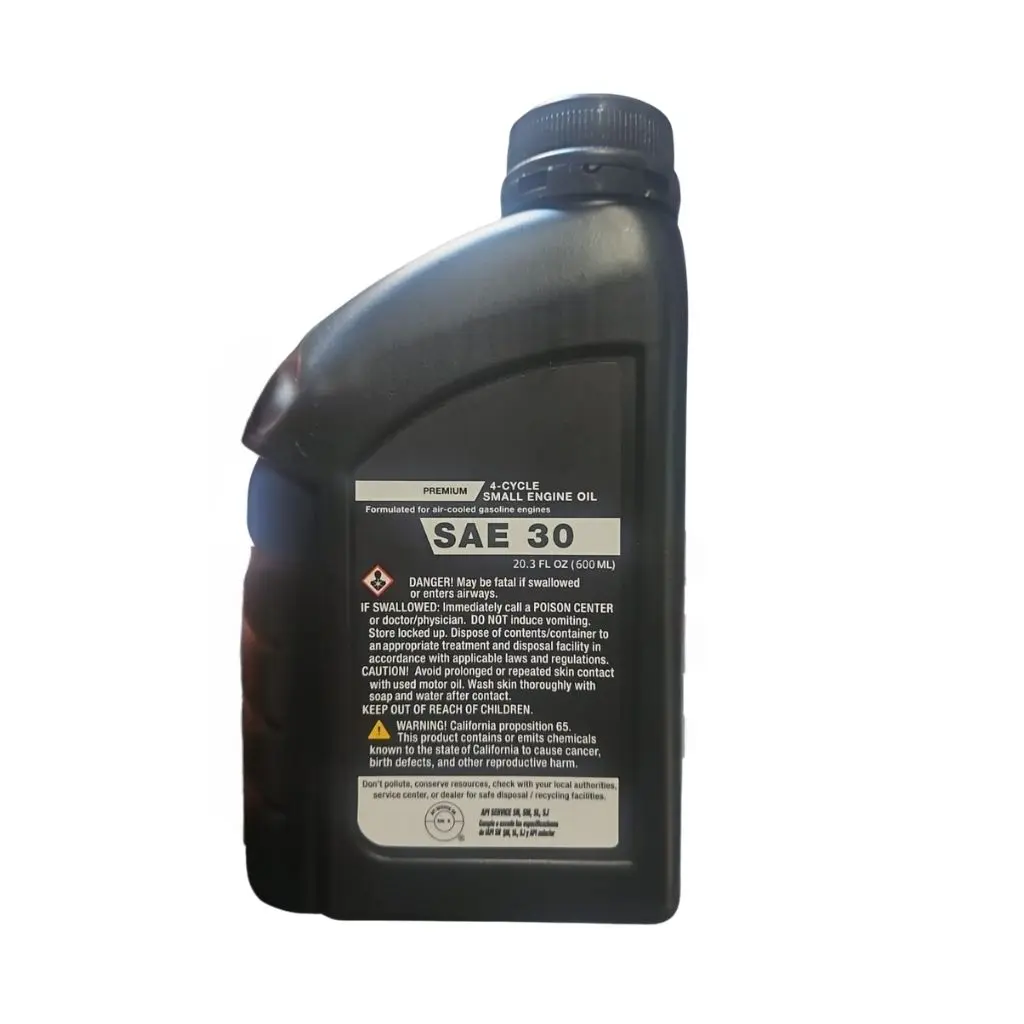 Aceite para motores 4t - SAE 30 - Generac x 600ml