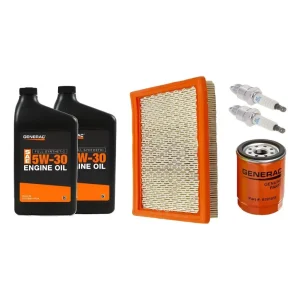 Kit Service 200hs - Aceite, Filtros y Bujías - Generac Guardian 8kVA
