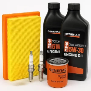 Kit Service 200hs - Aceite, Filtros y Bujías - Generac Guardian 10/13/17kVA