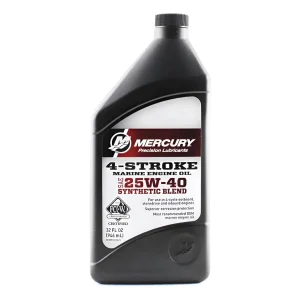 Aceite Sintético 25W40 4T Mercury